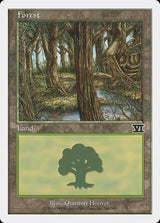Forest (348) - Magic: The Gathering