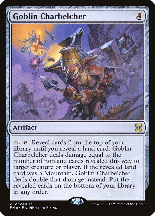 Goblin Charbelcher - Magic: The Gathering