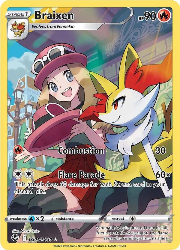 Braixen - Pokémon