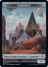 Construct (008) // Goat Double-Sided Token - Magic: The Gathering