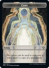 Copy // Powerstone Double-Sided Token - Magic: The Gathering