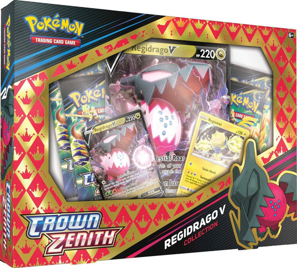 Crown Zenith Collection [Regidrago V] - Pokémon
