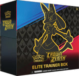 Crown Zenith Elite Trainer Box - Pokémon