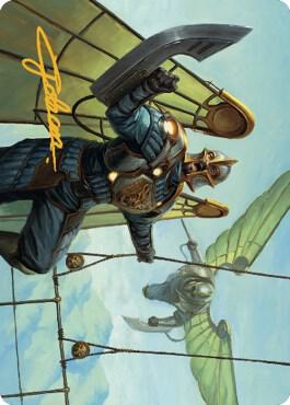 Air Marshal Art Card (Gold-Stamped Signature) - Magic: The Gathering