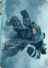 Depth Charge Colossus Art Card - Magic: The Gathering