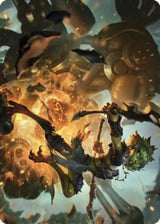 Argothian Sprite Art Card - Magic: The Gathering