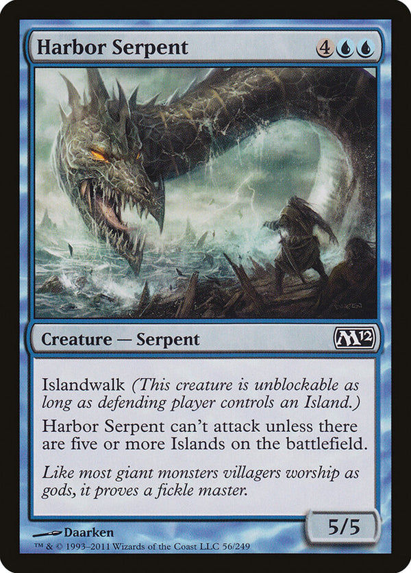 Harbor Serpent - Magic: The Gathering