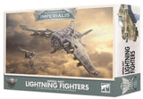 Aeronautica Imperialis - Imperial Navy Lightning Fighters - Games Workshop