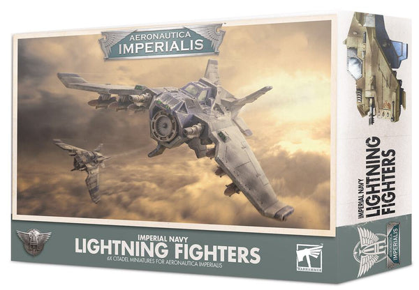 Aeronautica Imperialis - Imperial Navy Lightning Fighters - Games Workshop