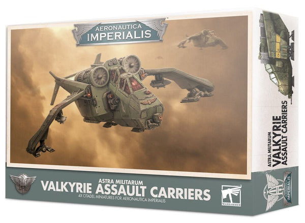 Aeronautica Imperialis - Astra Militarum Valkyrie Assault Carriers - Games Workshop
