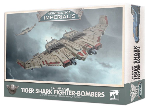 Aeronautica Imperialis - T'au Air Caste Tiger Shark Fighter-Bombers - Games Workshop