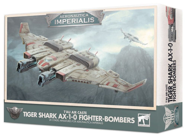 Aeronautica Imperialis - T'au Air Caste Tiger Shark AX-1-0 Fighter-Bombers - Games Workshop
