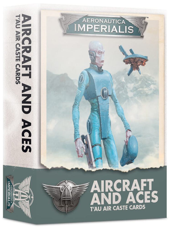 Aeronautica Imperialis - Aircraft & Aces T'au Air Caste Cards - Games Workshop