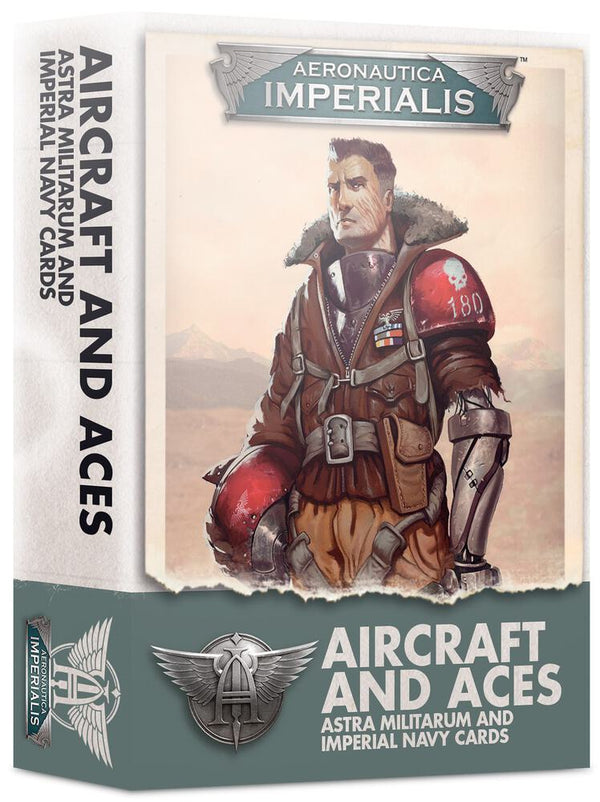 Aeronautica Imperialis - Aircraft & Aces Astra Militarum & Imperial Navy Cards - Games Workshop