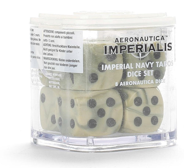 Aeronautica Imperialis - Imperial Navy Taros Dice Set - Games Workshop
