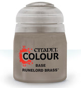 Citadel Base Paint: Runelord Brass - Games Workshop