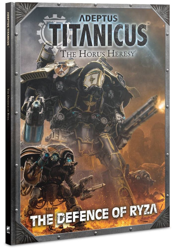 Adeptus Titanicus: The Horus Heresy - The Defence of Ryza - Games Workshop