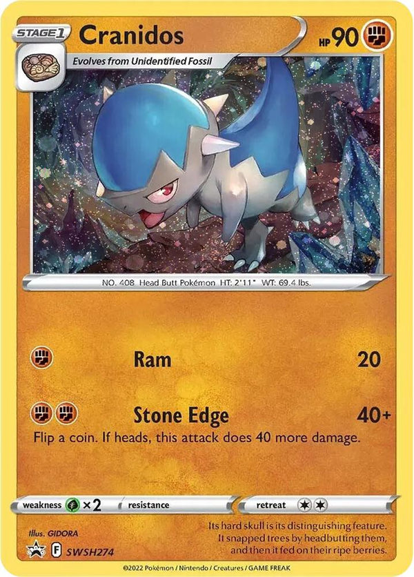 Cranidos - SWSH274 - Pokémon