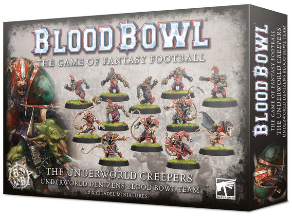 Blood Bowl: The Underworld Creepers Team - Games Workshop