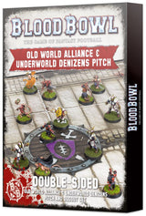 Blood Bowl: Old World & Underworld Pitch & Dugouts - Games Workshop