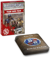 Blood Bowl: Old World Alliance Team Card Pack - Games Workshop
