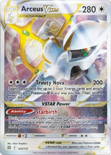 Arceus VSTAR - 123/172 (Metal Card) - Pokémon