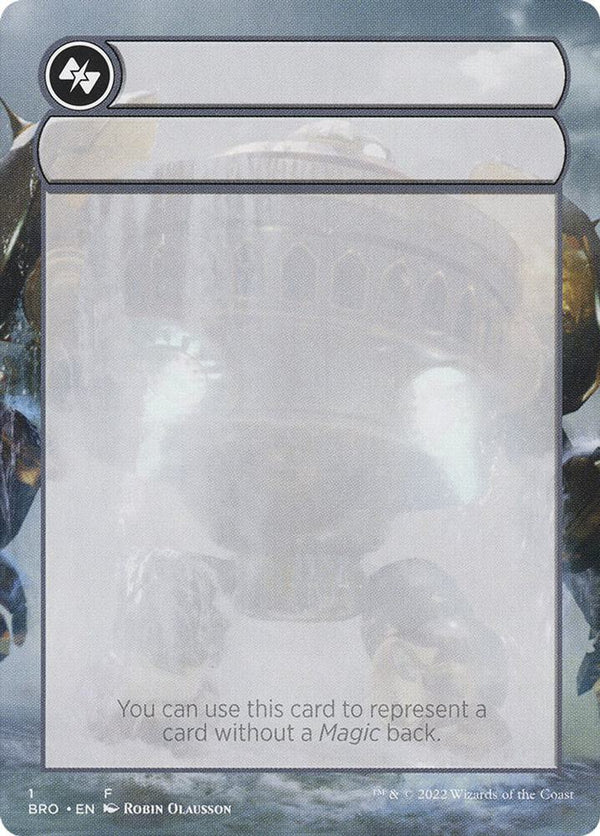 Helper Card - Magic: The Gathering
