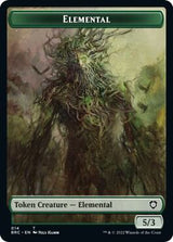 Elemental Token - Magic: The Gathering