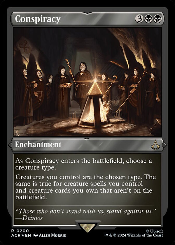 Conspiracy (Foil Etched) - Magic: The Gathering