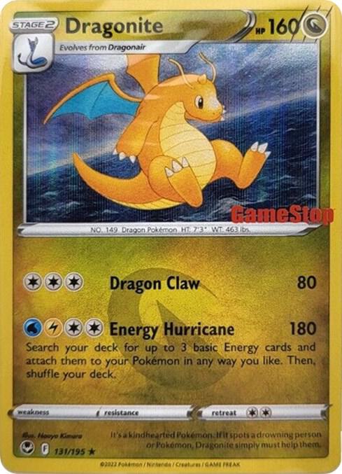 Dragonite - 131/195 (Gamestop Exclusive) - Pokémon