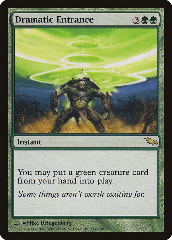 Dramatic Entrance - Magic: The Gathering