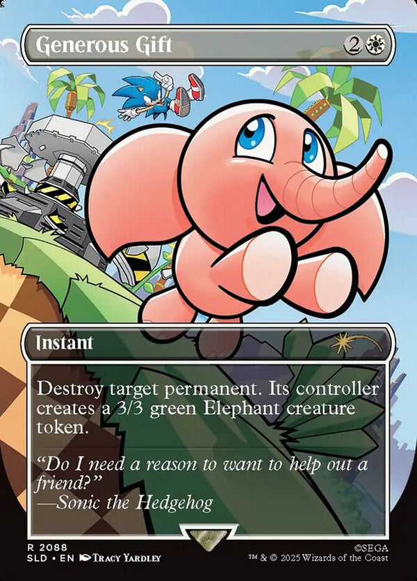 Generous Gift (2088) - Magic: The Gathering
