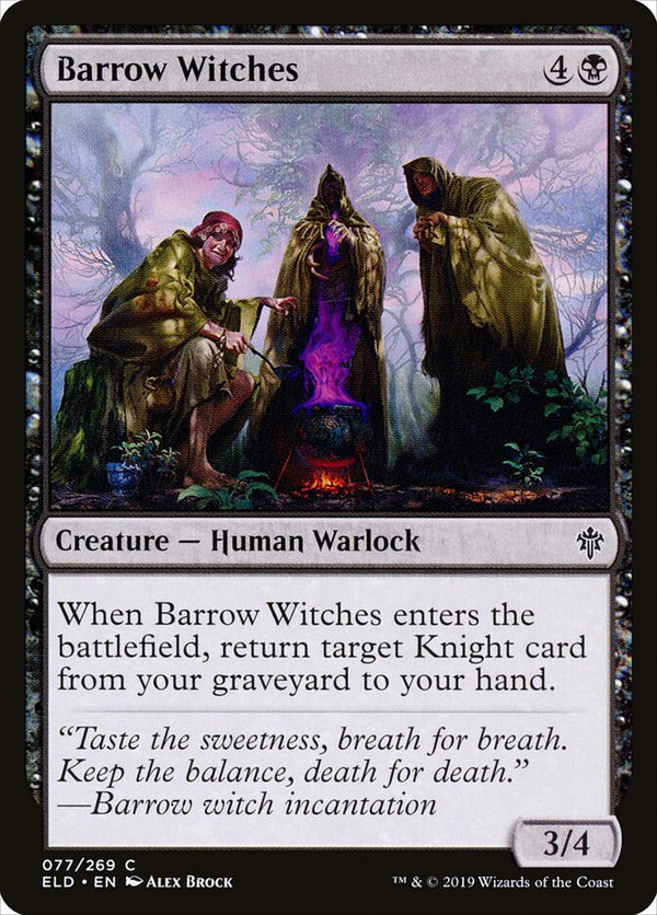 Barrow Witches - Magic: The Gathering