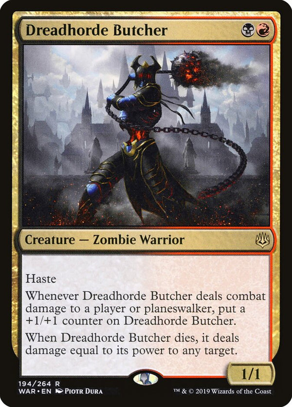 Dreadhorde Butcher - Magic: The Gathering