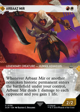 Arbaaz Mir (Showcase) - Magic: The Gathering