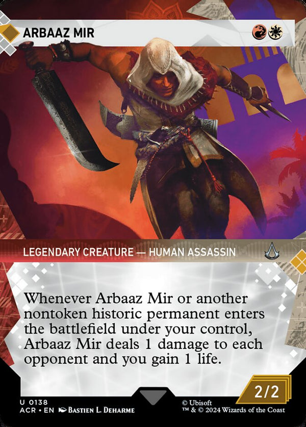 Arbaaz Mir (Showcase) - Magic: The Gathering