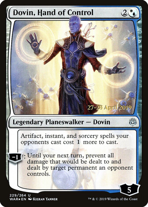 Dovin, Hand of Control - Magic: The Gathering