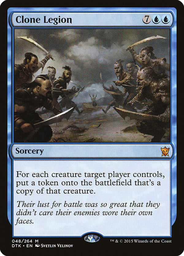 Clone Legion - Magic: The Gathering