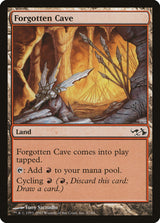 Forgotten Cave - Magic: The Gathering