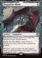 Dragonfire Blade (Showcase) - Magic: The Gathering