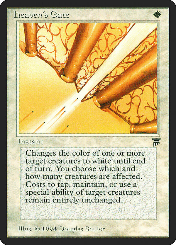 Heaven's Gate - Magic: The Gathering