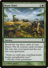 Beast Hunt - Magic: The Gathering