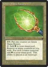 Green Mana Battery - Magic: The Gathering