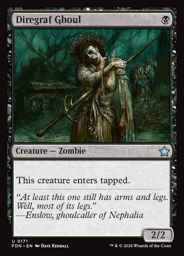 Diregraf Ghoul - Magic: The Gathering