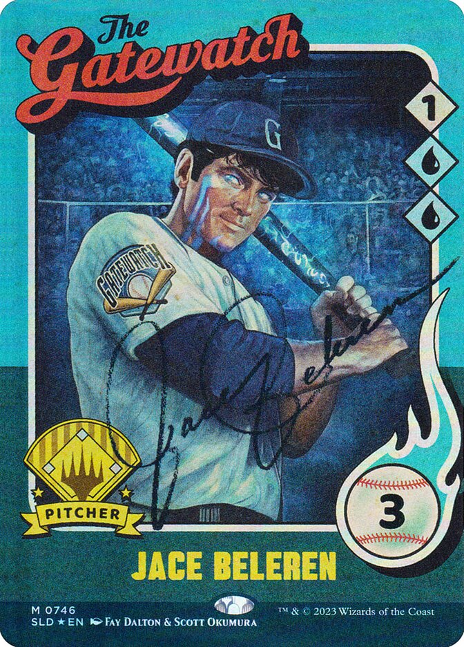 Jace Beleren (746) (Autographed)
