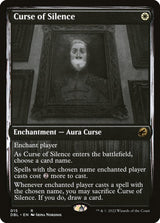 Curse of Silence - Magic: The Gathering