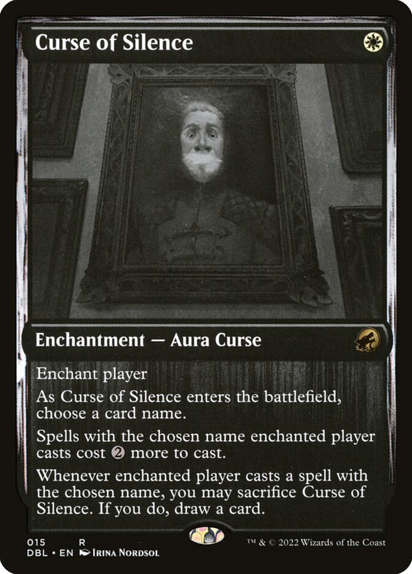 Curse of Silence - Magic: The Gathering