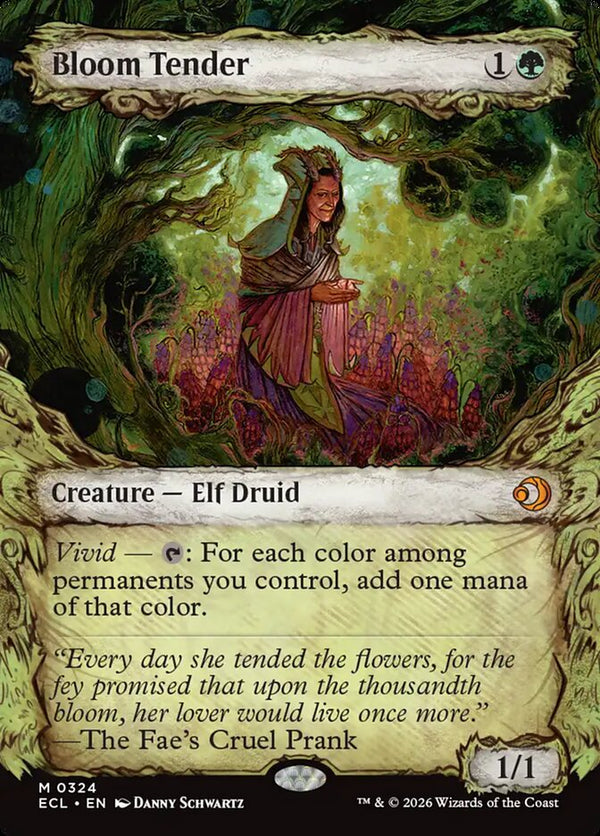 Bloom Tender (0324) (Showcase) - Magic: The Gathering