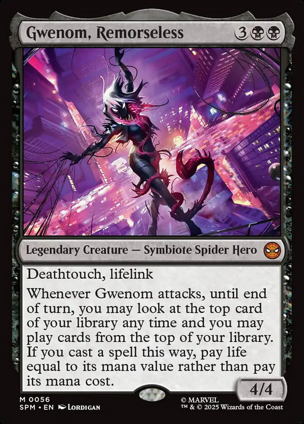 Gwenom, Remorseless - Magic: The Gathering