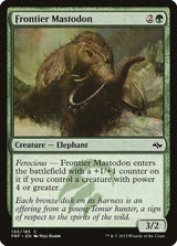 Frontier Mastodon - Magic: The Gathering